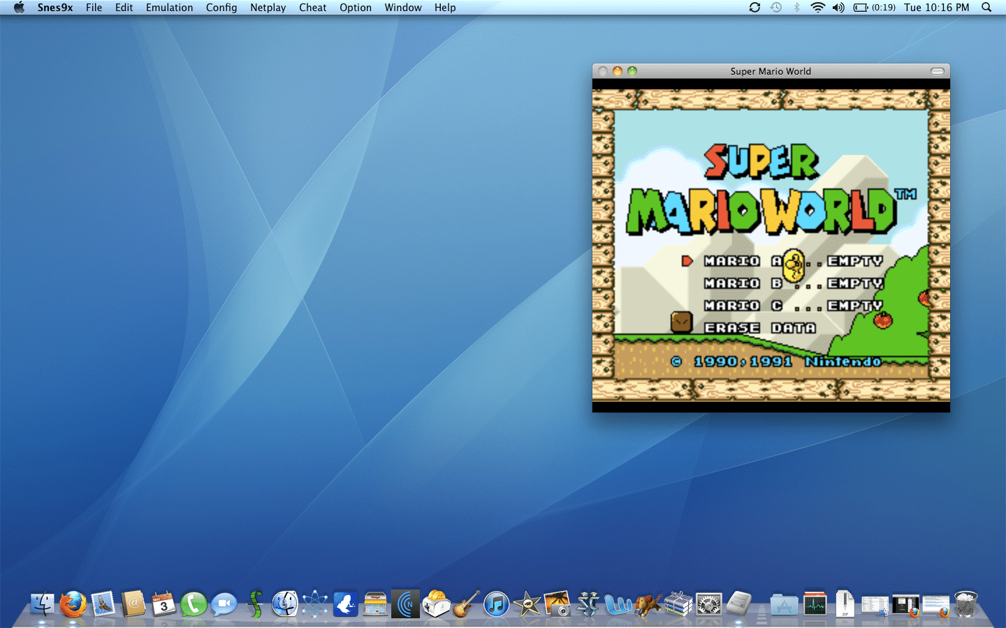 emulator software for mac